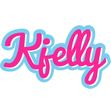 Kjelly popstar logo