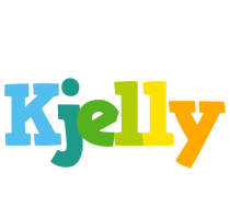 Kjelly rainbows logo