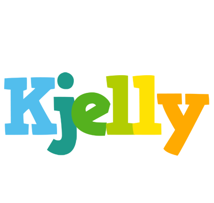 Kjelly rainbows logo