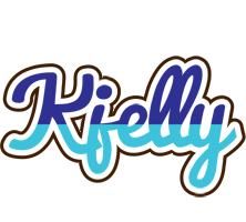 Kjelly raining logo