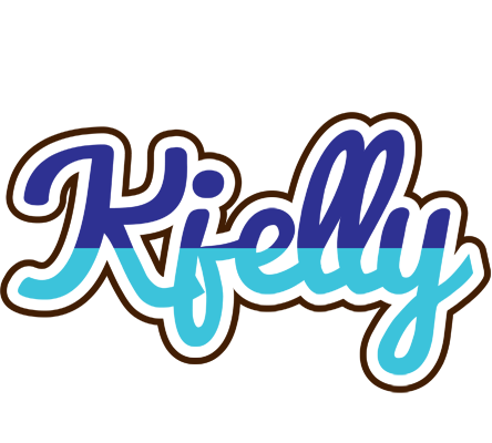 Kjelly raining logo