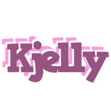 Kjelly relaxing logo