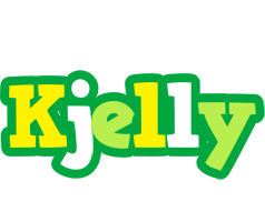 Kjelly soccer logo