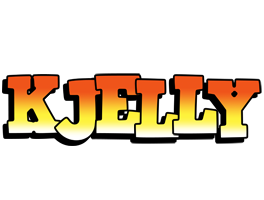 Kjelly sunset logo