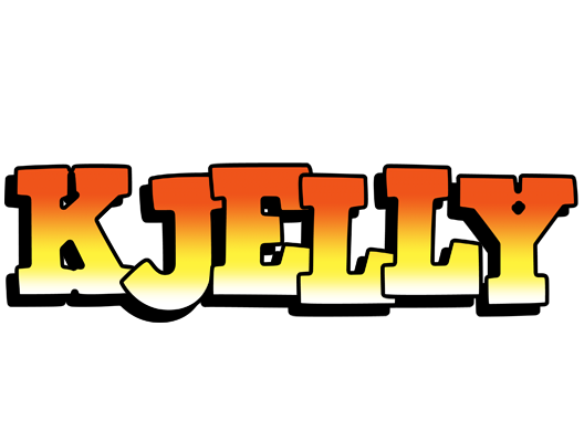 Kjelly sunset logo