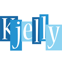 Kjelly winter logo