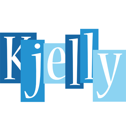 Kjelly winter logo
