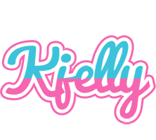 Kjelly woman logo
