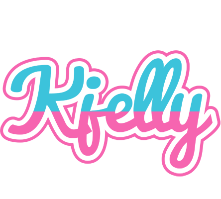Kjelly woman logo