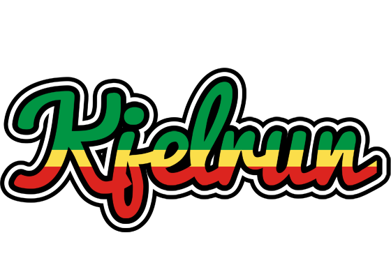 Kjelrun african logo
