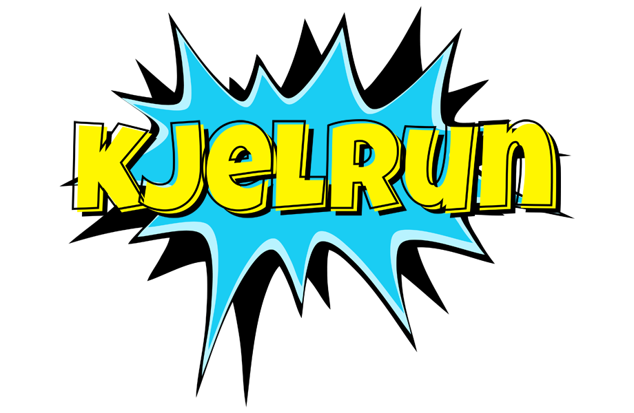 Kjelrun amazing logo