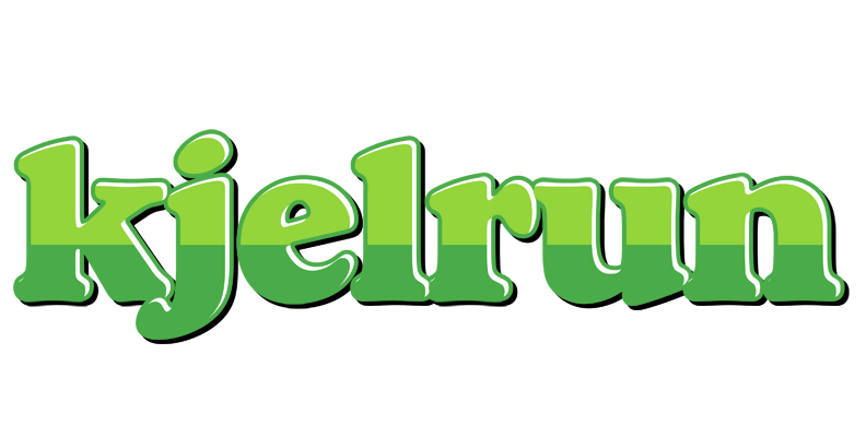 Kjelrun apple logo