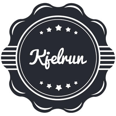Kjelrun badge logo