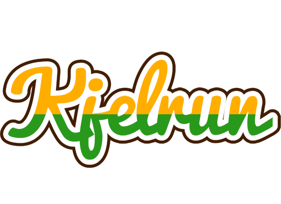 Kjelrun banana logo