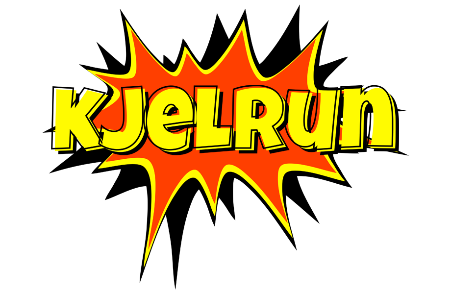 Kjelrun bazinga logo