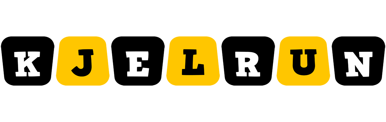 Kjelrun boots logo