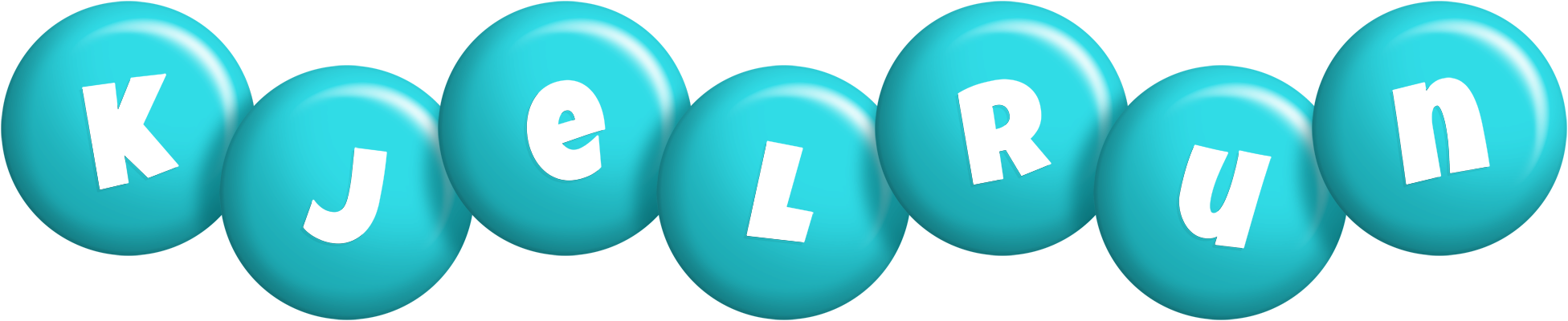 Kjelrun candy-azur logo