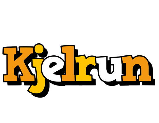 Kjelrun cartoon logo