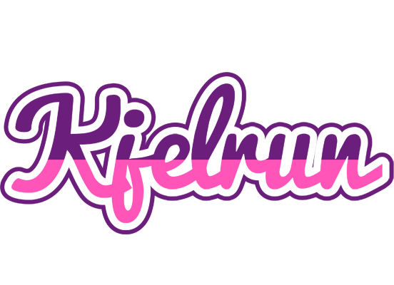 Kjelrun cheerful logo
