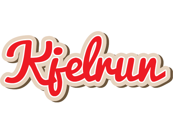 Kjelrun chocolate logo