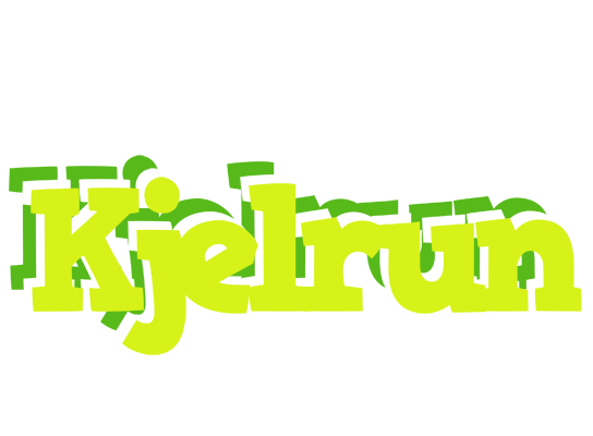 Kjelrun citrus logo