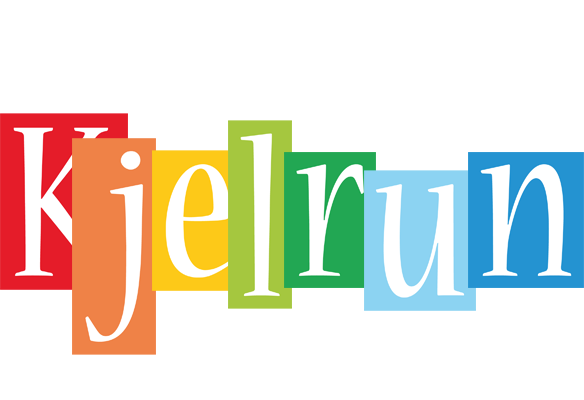 Kjelrun colors logo