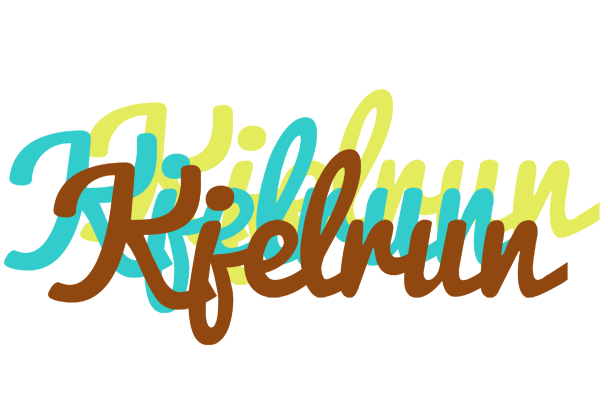Kjelrun cupcake logo