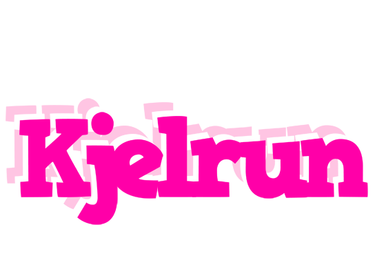 Kjelrun dancing logo