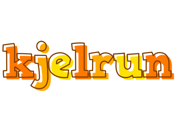 Kjelrun desert logo