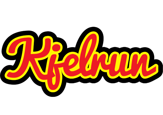 Kjelrun fireman logo