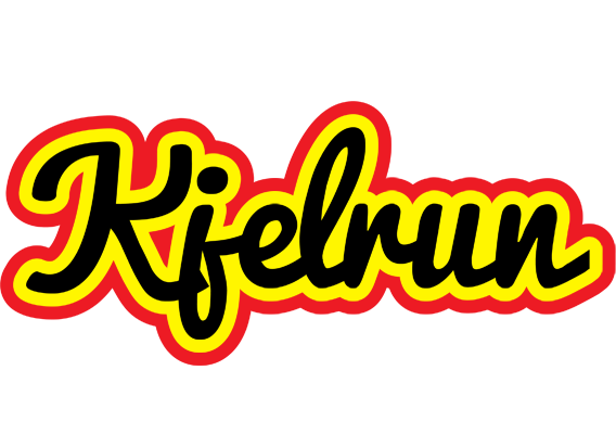 Kjelrun flaming logo