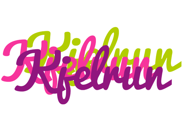 Kjelrun flowers logo