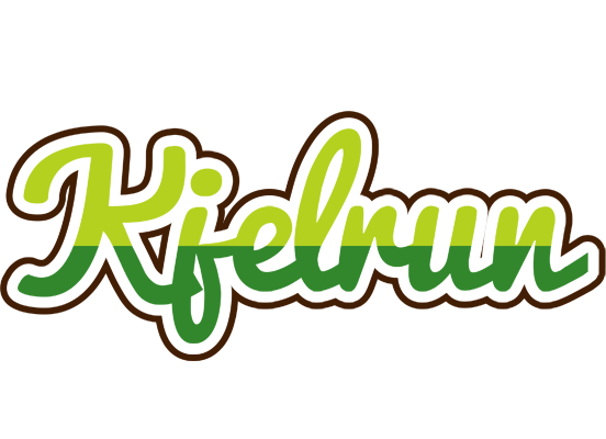 Kjelrun golfing logo