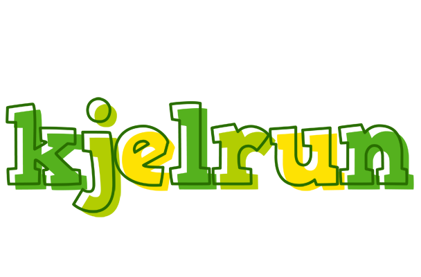 Kjelrun juice logo