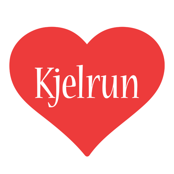 Kjelrun love logo