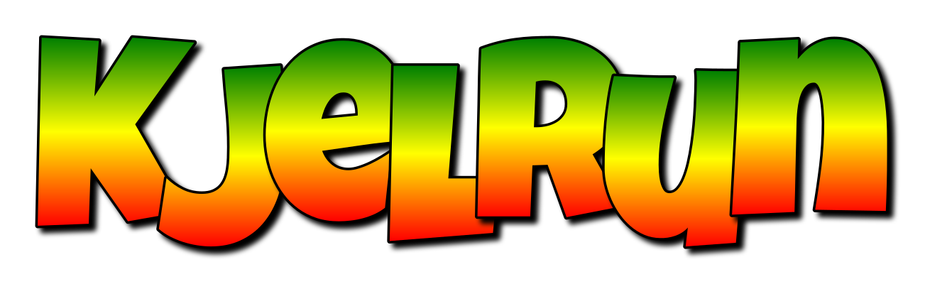 Kjelrun mango logo