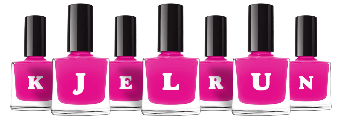 Kjelrun nails logo