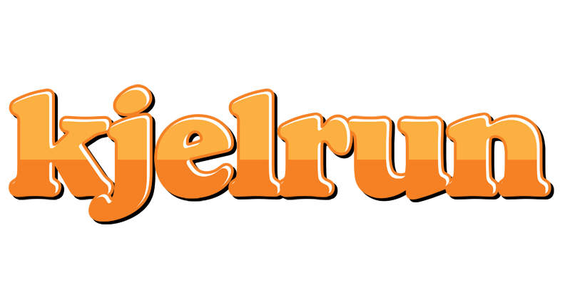 Kjelrun orange logo