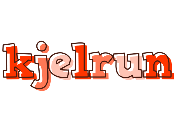 Kjelrun paint logo