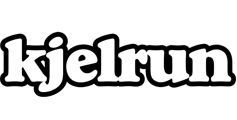 Kjelrun panda logo