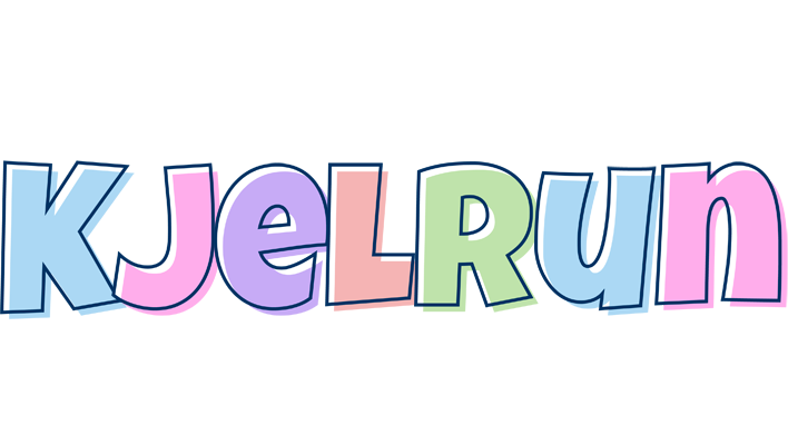 Kjelrun pastel logo