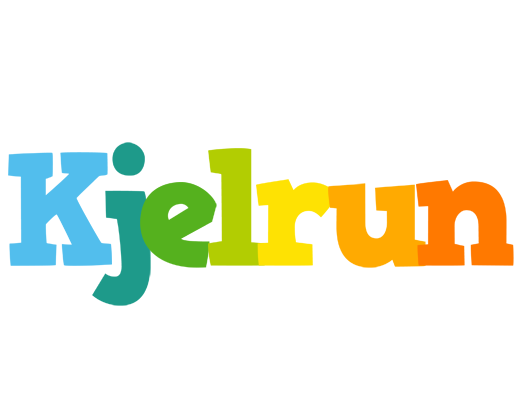 Kjelrun rainbows logo