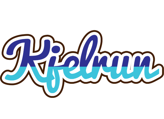 Kjelrun raining logo