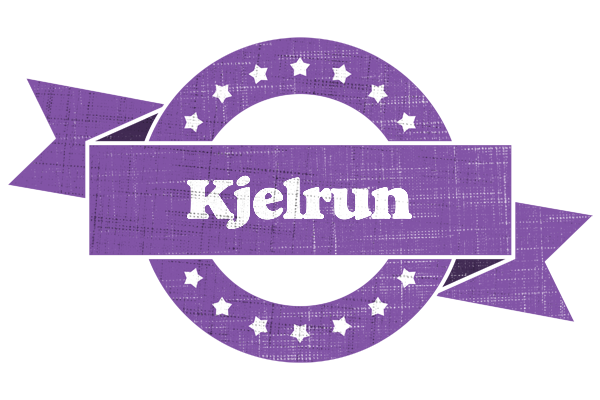 Kjelrun royal logo