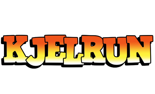 Kjelrun sunset logo