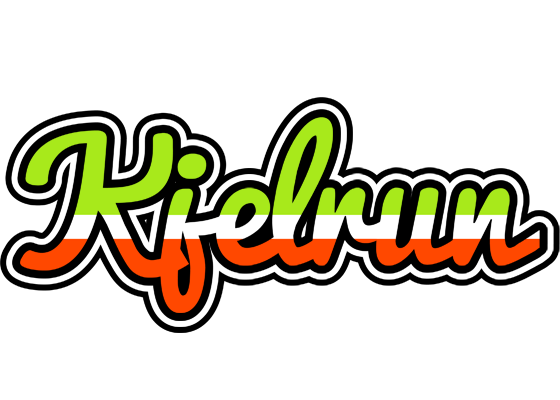 Kjelrun superfun logo