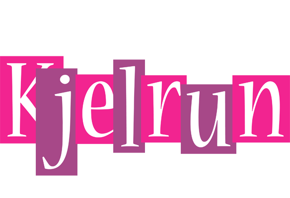 Kjelrun whine logo