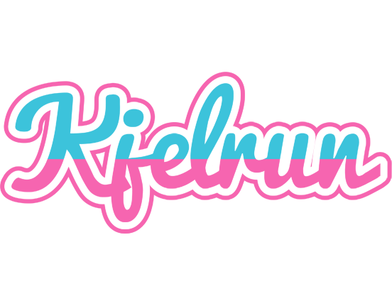 Kjelrun woman logo