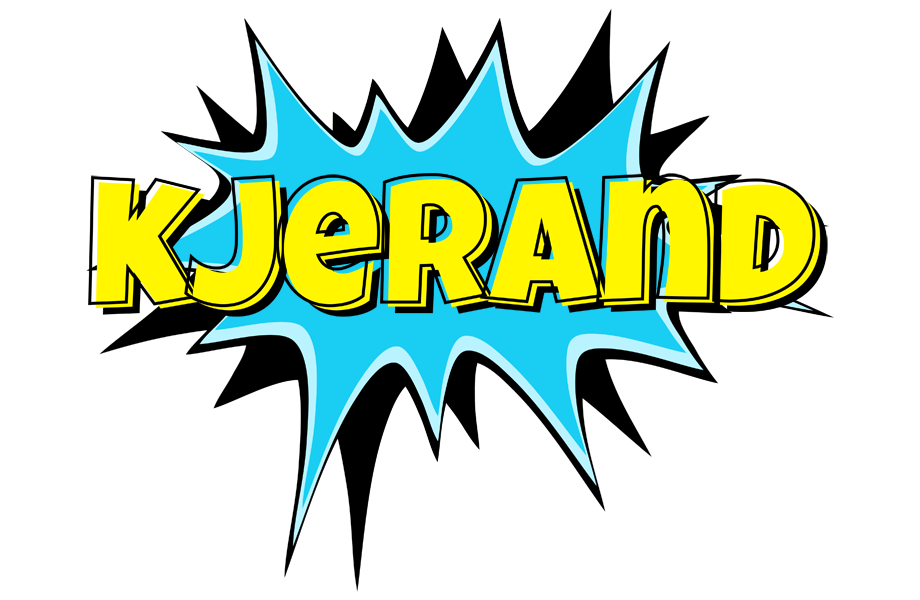 Kjerand amazing logo