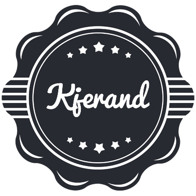 Kjerand badge logo